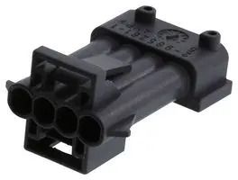 AUTOMOTIVE CONN HOUSING, PLUG, 4POS 2-965261-1