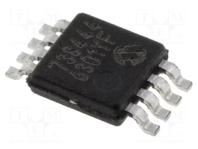 IC: PMIC; battery charging controller; Iout: 0.5A; 8.4V; MSOP8 MICROCHIP TECHNOLOGY MCP73844-840IMS