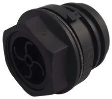 SOCKET, CHASSIS, 4WAY PX0931/04/S