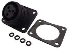 SOCKET, FLANGE, 3WAY PX0941/03/S