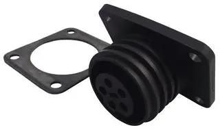 SOCKET, FLANGE, 5WAY PX0941/05/S