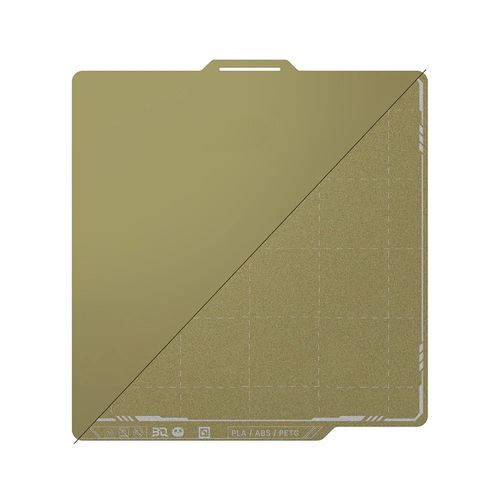 BIQU Panda Textured PEI x Smooth PEI - double-sided magnetic overlay - for Bambu Lab P1, X1 and A1 printers - 257x257mm BTT-26950 6978140410161