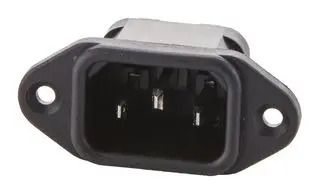 INLET, IEC, 6.35MM, TAB PX0580/63
