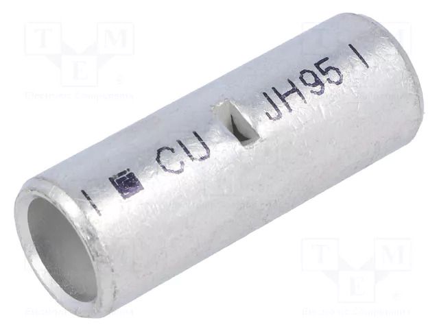 Tip: butt splice; copper; 95mm2; tinned OUNEVA VA03-0042