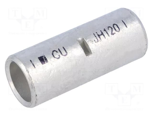 Tip: butt splice; copper; 120mm2; tinned OUNEVA VA03-0013
