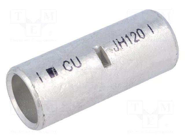 Tip: butt splice; copper; 120mm2; tinned OUNEVA VA03-0013
