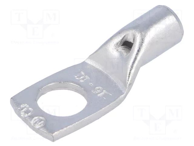 Tip: ring tube; M10; 16mm2; crimped; for cable; tinned; L: 40mm OUNEVA VA01-0131