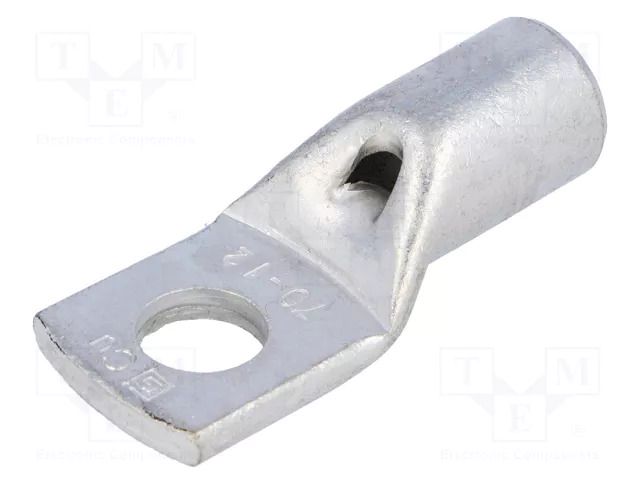 Tip: ring tube; M12; 70mm2; crimped; for cable; tinned; L: 58mm OUNEVA VA01-0128