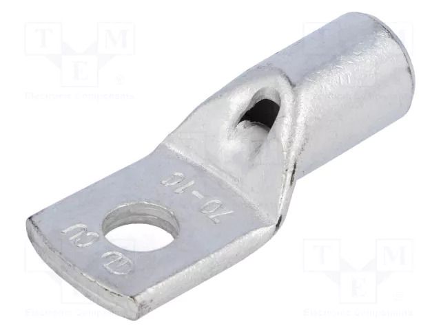 Tip: ring tube; M10; 70mm2; crimped; for cable; tinned; L: 58mm OUNEVA VA01-0127