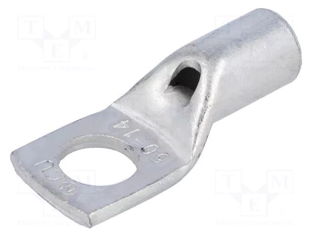 Tip: ring tube; M14; 50mm2; crimped; for cable; tinned; L: 55mm OUNEVA VA01-0125