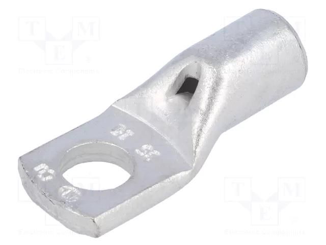 Tip: ring tube; M10; 35mm2; crimped; for cable; tinned; L: 44mm OUNEVA VA01-0119
