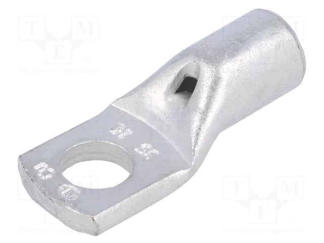 Tip: ring tube; M10; 35mm2; crimped; for cable; tinned; L: 44mm OUNEVA VA01-0119