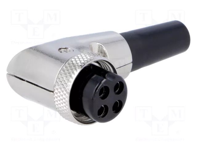 Connector: microphone; plug; female; PIN: 4; with strain relief NINIGI MIC364