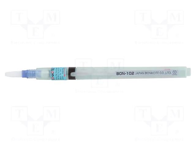 Dosing pens; Tip: paintbrush,flat; polyetylene,polypropylene IDEAL-TEK IDL-BON-102D