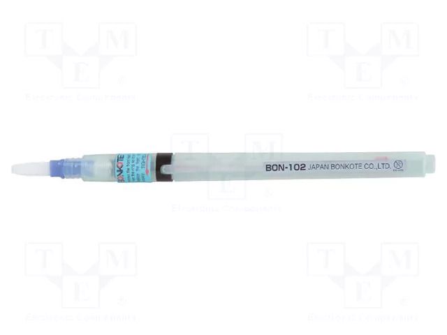 Dosing pens; Tip: paintbrush,flat; polyetylene,polypropylene IDEAL-TEK IDL-BON-102D