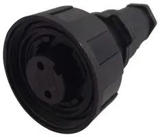 CIRCULAR CONNECTOR, RCPT, 2 WAY, CABLE PX0736/S