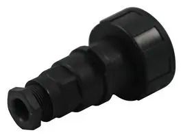 CIRCULAR CONN, RECEPTACLE, 6 WAY, CABLE PX0739/S