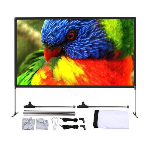 BlitzWolf BW-VS6 80" portable projection screen, BlitzWolf BW-VS6