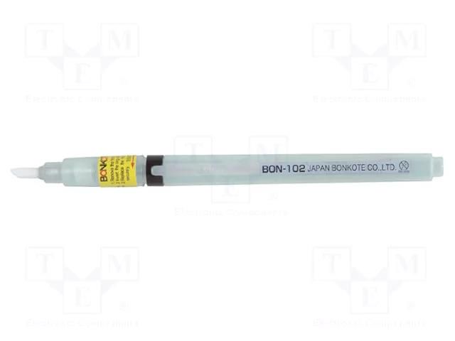 Dosing pens; Tip: felt-type,knife; polyetylene,polypropylene IDEAL-TEK IDL-BON-102K