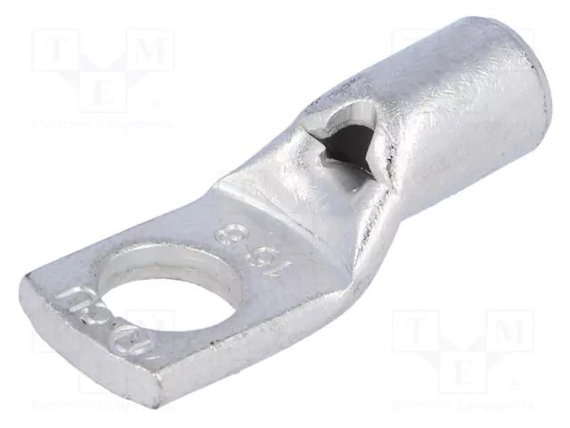 Tip: ring tube; M8; 16mm2; crimped; for cable; tinned; L: 34mm OUNEVA VA01-0050