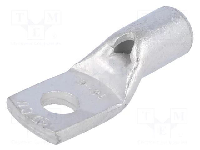 Tip: ring tube; M6; 16mm2; crimped; for cable; tinned; L: 34mm OUNEVA VA01-0049