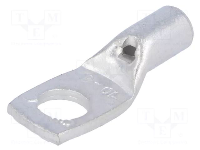 Tip: ring tube; M8; 10mm2; crimped; for cable; tinned; L: 34mm OUNEVA VA01-0047