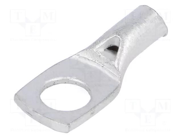 Tip: ring tube; M5; 2.5mm2; crimped; for cable; tinned; L: 18mm OUNEVA VA01-0030