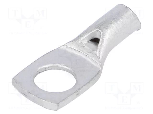 Tip: ring tube; M5; 2.5mm2; crimped; for cable; tinned; L: 18mm OUNEVA VA01-0030
