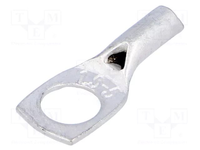 Tip: ring tube; M5; 1.5mm2; crimped; for cable; tinned; L: 18mm OUNEVA VA01-0027