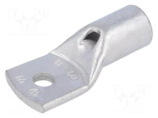 Tip: ring tube; M10; 120mm2; crimped; for cable; tinned; L: 72mm OUNEVA VA01-0023