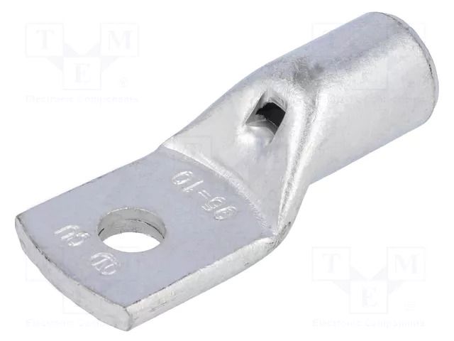 Tip: ring tube; M10; 95mm2; crimped; for cable; tinned; L: 69mm OUNEVA VA01-0019