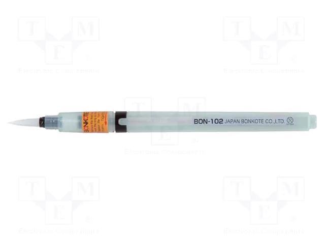 Dosing pens; Tip: thick,paintbrush; polyetylene,polypropylene IDEAL-TEK IDL-BON-102T
