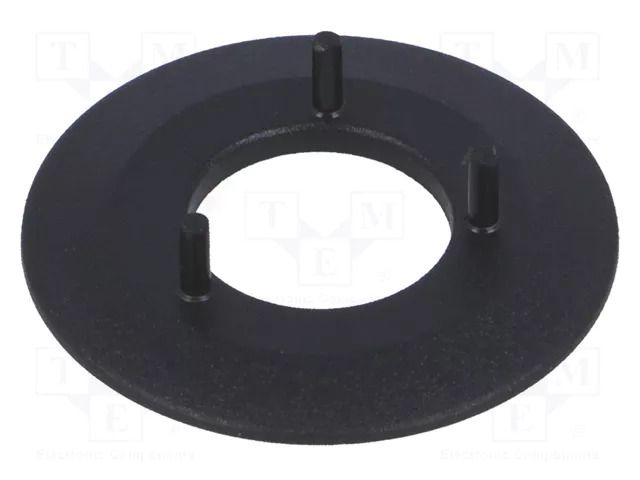 Collar with pointer; ABS; black; push-in; Pointer: white; 31mm OKW A7323010