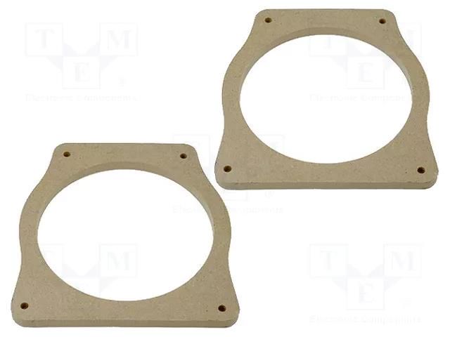 Spacer ring; MDF; 165mm; Mitsubishi; impregnated,varnished; 2pcs. 4CARMEDIA MDF-D.37