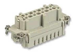 SOCKET, HAN16E, 16WAY 09 33 016 2716
