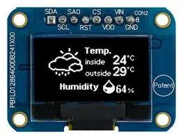 OLED GRAPHIC DISPLAY, COB, 128X64PIXELS MDOB128064VV-WM