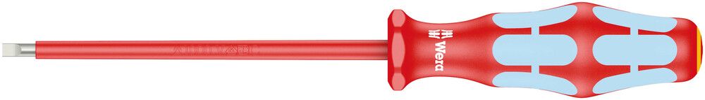 3160 i VDE Insulated screwdriver for slotted screws, stainless, 0.6x3.5x100, Wera 05022730001