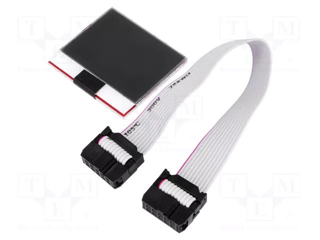 Display: LCD; graphical; 84x48; STN Positive; 39x35mm; UEXT OLIMEX MOD-LCD3310