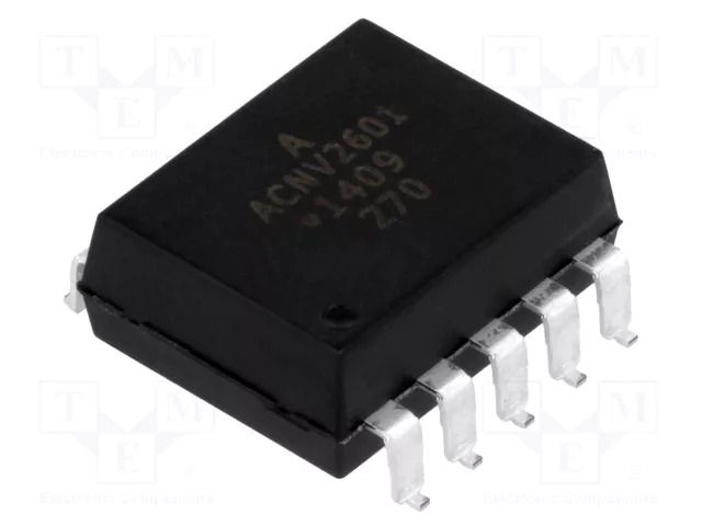 Optocoupler; SMD; Ch: 1; OUT: gate; 7.5kV; Gull wing 10; 25kV/μs BROADCOM (AVAGO) ACNV2601-300E