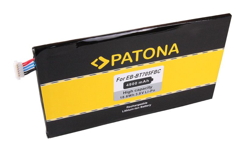 PATONA Battery f. Samsung Galaxy Tab S 8.4 Galaxy Klimt SC-03G SM-T700 SM-T705, PATONA 3167 4055655175104