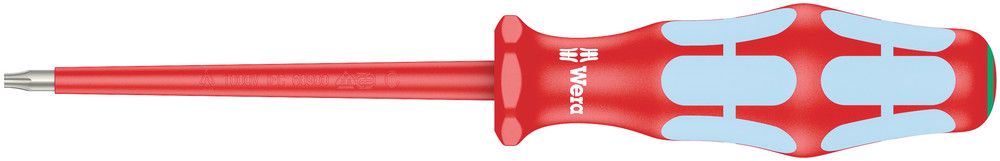3167 i VDE-insulated TORX® screwdriver, stainless steel, TX 8x80, Wera 05022760001