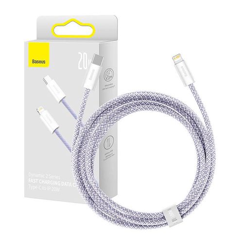 USB-C to Lightning cable Baseus Dynamic 2 Series 20W 2m (purple), Baseus CALD040305