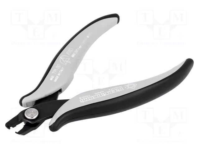 Pliers; cutting,miniature; ESD; 138mm PIERGIACOMI PG-TP-30D