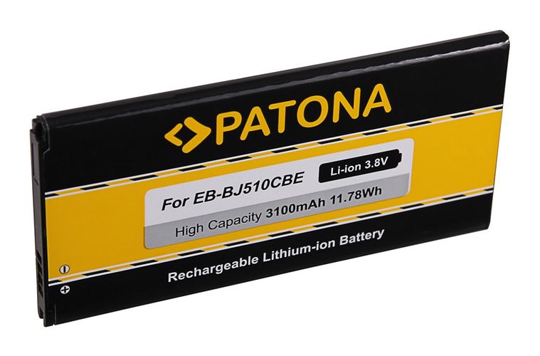 PATONA Battery f. Samsung Galaxy J5 2016, SM-J510, SM-J510x, EB-BJ510CBE, PATONA 3185 4055655190756