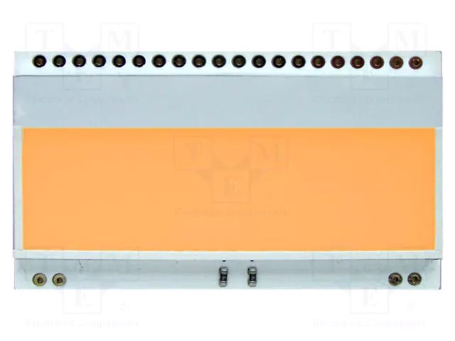 Backlight; LED; 55x31x3.6mm; amber DISPLAY VISIONS EALED55X31-A