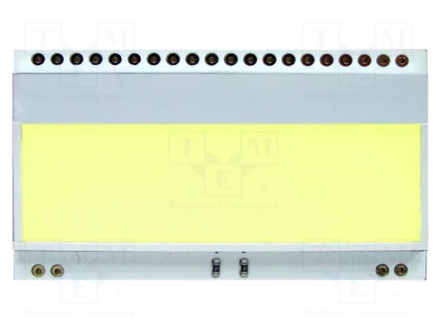 Backlight; LED; 55x31x3.6mm; yellow-green DISPLAY VISIONS EALED55X31-G