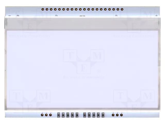 Backlight; LED; 94x66.9x3mm; white DISPLAY VISIONS EALED94X67-W