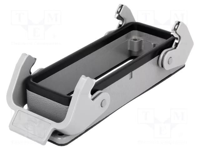 Enclosure for connectors: HDC; size 24B; Han® B; IP65; 104x27mm HARTING 09300240301