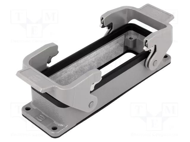 Enclosure for connectors: HDC; size 24B; Han Hv E®; IP65 HARTING 09340100301