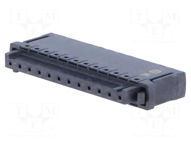 Connector: wire-board; male; PIN: 12; 2.54mm; har-flexicon®; plug HARTING 14311213101000